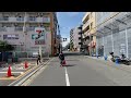 vr180 元住吉駅前のモトスミ・ブレーメン通り商店街を歩いてみた