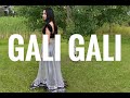 KGF: Gali Gali Video Song | Neha Kakkar | Bollywood Dance | Krishna Dance Studio