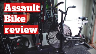 Assault AirBike Classic review...1 year later