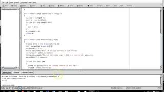 72020: DuplicateElimination Walkthrough (MyProgrammingLab Java)