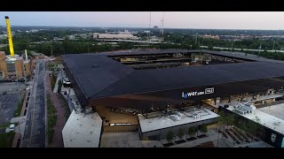 Video Tour of Columbus Crew’s Lower.com Field - (Downtown Drone Shots!)