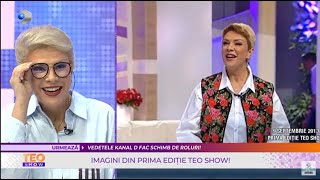 Teo Show(01.03)-Imagini in exclusivitate cu Silvia Ionita si cu Teo Trandafir inca de la inceputuri!