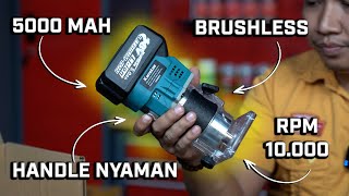 LUMAYAN BUAT SEKELAS POWER TOOLS CORDLESS_KAMOLEE CORDLESS TRIMMER