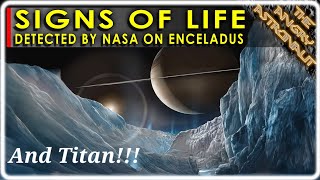 New discovery!!  NASA announces life likely on Enceladus and Titan!!