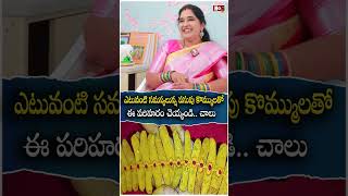 ఎటువంటి స‌మ‌స్య‌లున్న ప‌సుపు కొమ్ముల‌తో |  Pasupu kommu Remedy | sravanthi | @noxtvdevotional