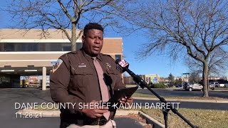 Watch now: Dane County Sheriff gives update on shooting