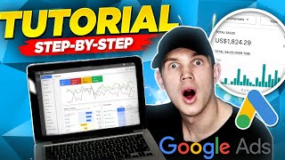 Google Ads Shopify Dropshipping Tutorial 2022 (Step by Step)