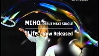 MIHO DEBUT MAXI SINGLE ''Life\