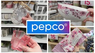 PEPCO 🛍️ NOWE SZKLANKI 💖 KWIATOWE RĘCZNIKI KUCHENNE I PODUSZKA JEDNOROŻEC 💖 PRZEGLĄD PÓŁEK 💖