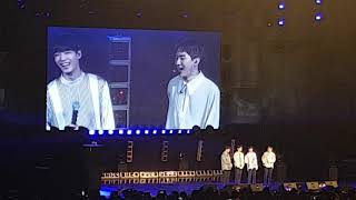 뉴이스트w 첫인사멘트 파크콘서트 20170819