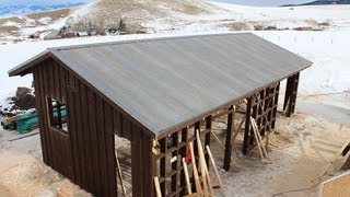 Building a Custom Horse Barn in Bozeman, Montana