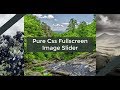 How to Create a Pure Css Fullpage Image Slider || CssShots || Web Designing