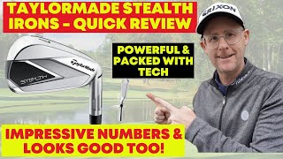 TaylorMade Stealth Irons   Quick Review