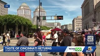 Taste of Cincinnati 2026 returns this weekend: Everything you need to know