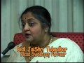 Ashok Interviews   Didi Jaishri Talwalkar