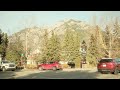 🇨🇦 asmr 🎧 banff aesthetic fall vlog golden larch season u0026 peaceful town ambience fujifilm x t5