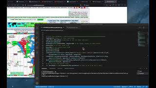 Paul McWhorter VPython/Python course Lesson 16, analog clock