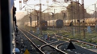 Early Morning Departure from the Power Packed Bhusawal Junction : Onboard 13202 Janta Express