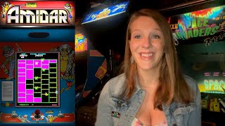 JUST THE TIP: Amidar (1981 Arcade Game by Konami)