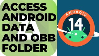 How to Open/Access Android data \u0026 obb || Fix Android data/OBB Folder