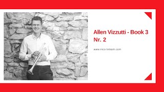 Allen Vizzutti Book 3 Nr. 2 | Trompete | Trumpet | Etüde | Etudes | Technik | Üben | 2020 |