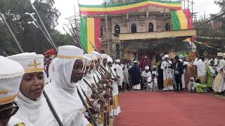 ሐረር መካነ ስላሴ ንግስ በአል ወረብ በ ፈለገ ኃይወትየህይዎት ፍሬ ሰንበት ተማሪዎች ፳፻፲፩ ሐምሌ ፯ ክፍል ፪