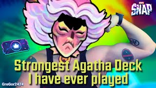 The Strongest Agatha Deck I have Ever Played! | Deck Guide