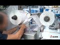 Double reel holder system with automatic film splicing - ULMA Packaging