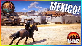 EXPLORING all the NEW BUILDINGS in MEXICO! | Red Dead Redemption 2 Roleplay (Goldrush RP)