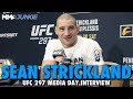 Sean Strickland Goes OFF on Reporter Questioning Past LGBTQ Comments: 'Go F*ck Yourself' | UFC 297