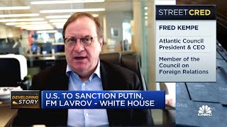 Atlantic Council pres. & CEO Fred Kempe on the difficulty of sanctioning Vladimir Putin