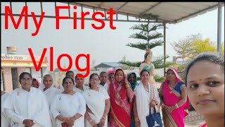 My first Vlog With Om Santi Sisters ଭଉଣୀମାନଙ୍କ ସହିତ ଯିବା ମୋ ଭାଗ୍ୟ #myfirstvlogviral#viralvlogs