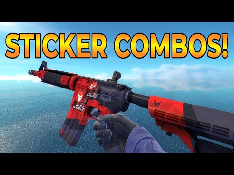 شفة تخطيط مواد كيميائية M4a4 Magnesium Stickers Kookoomonster Com