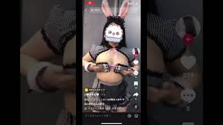 巨乳すぎなJカップメイド【tiktok】