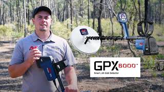 Minelab GPX 6000 Setting - Top Tip on gold prospecting with GPX 6000 - The MineLab Show - Ep 38