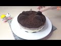 oreo cheesecake recipe no butter no gelatin no whipping cream no bake asmr