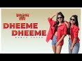 Dheeme Dheeme  Dance Cover | Pati Patni Aur Woh | Swetha Naidu | Nayani Pavani