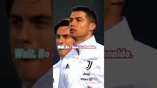 Messi and Ronaldo song #messi #ronaldo #football #short