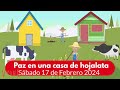 🔴Misionero Adventista Niños - Sábado 17 de Febrero de 2024: Paz en una Casa de Hojalata