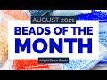 Miyuki Delica Beads of the Month Club August 2021