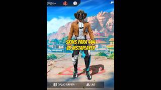 skins para 4x4 vibe instaplayer #freefire #pobrelk #shorts #skinspara4v4