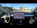 raw 1x san pedro on tesla full self driving beta 10.69.25.2