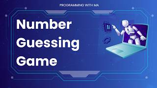 Create a Number Guessing Game in Python using While Loop & Random Module | Urdu / Hindi Tutorials