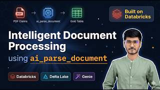 Intelligent Document Processing on Databricks Using ai_parse_document End-to-End project with Genie