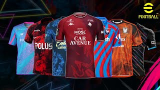 Best Kits Efootball 2025 New Update