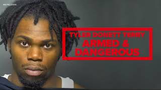 Police searching for armed and dangerous suspect near Rock Hill High School