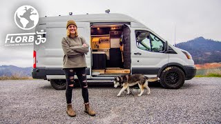 How She Built Her Dream Van & Set Off on an Epic Journey