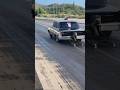 67 NOVA almost hits the WALL. #racing #noprep #dragcar #viralvideo #subscribe #ytshorts #dragracing