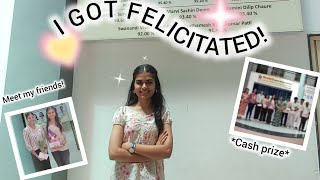 Class 10 Result Felicitation Ceremony ✨ | Heartfelt Vlog with Friends| Durva Pandit💖
