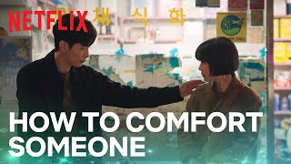 Han Ji-min comforts Lee Min-ki... or is it the other way around? | Behind Your Touch Ep 11 [ENG SUB]